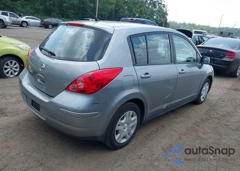 2011 Nissan Versa 1.8S z USA, uszkodzony, nr VIN 3N1BC1CP4BL375350